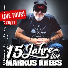15 Jahre Markus Krebs 25.07.2026 Meerkabarett CCS Sylt