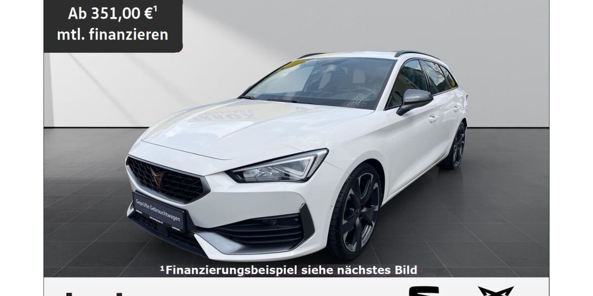 Cupra Leon 29.500 km 32.990 &euro; Wuppertal 42109
