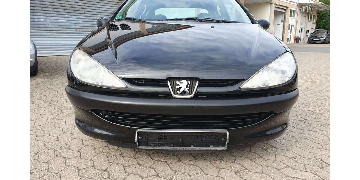 Peugeot 206 120.000 km 1.000 &euro; Nürnberg 90411