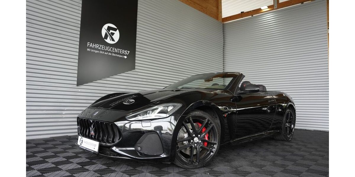 Maserati GranCabrio 17.687 km 95.000 &euro; Wenden 57482