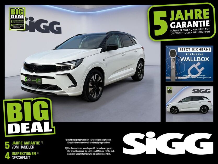 Opel Grandland (X) 33.356 km 23.980 € Augsburg 86179