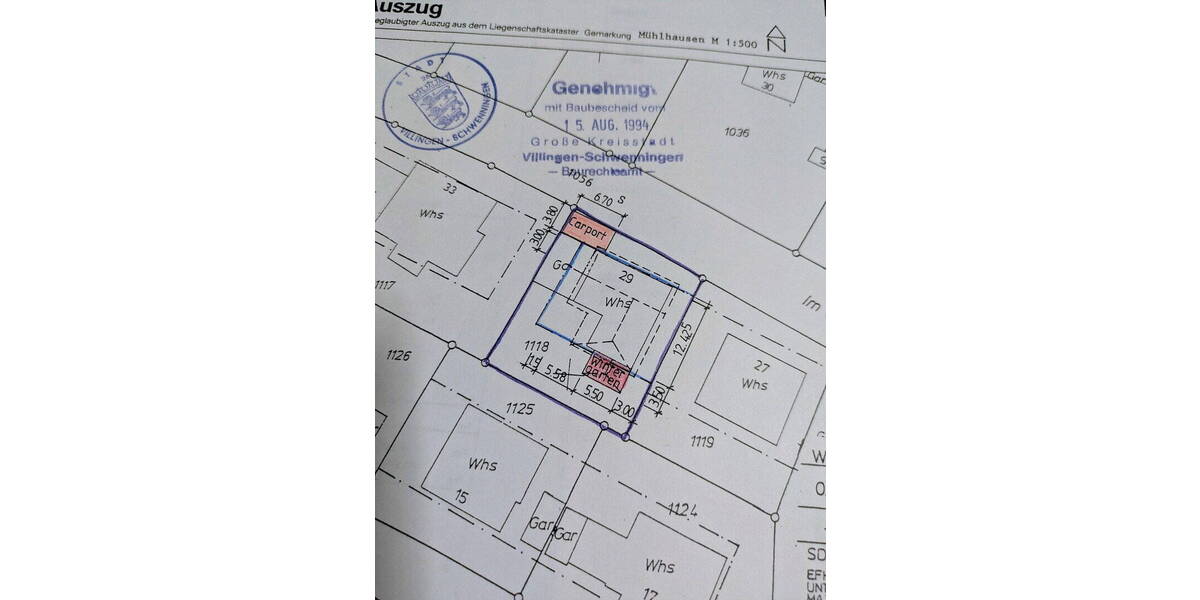 Einfamilienhaus Villingen-Schwenningen Mühlhausen - 4 Zimmer, 159 m&sup2;, 435.000&euro; | Angebot:26388938