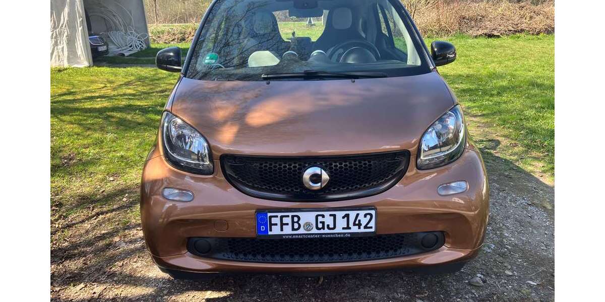 Smart forTwo 92.700 km 9.900 &euro; Grafrath 82284