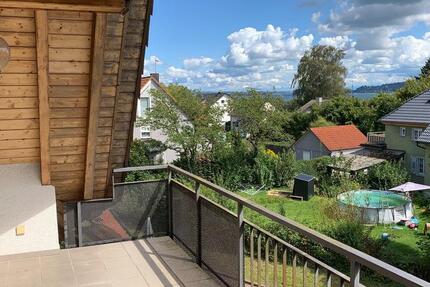 3ZKB, 2 Balkone in Gaienhofen, zentrale Lage - teilweise Seeblick 3 zimmer