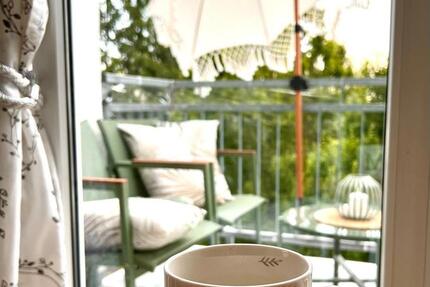 Ober-Olm Traumblick Mietwohnung teilmöbliert oder vollmöbliert 2 zimmer