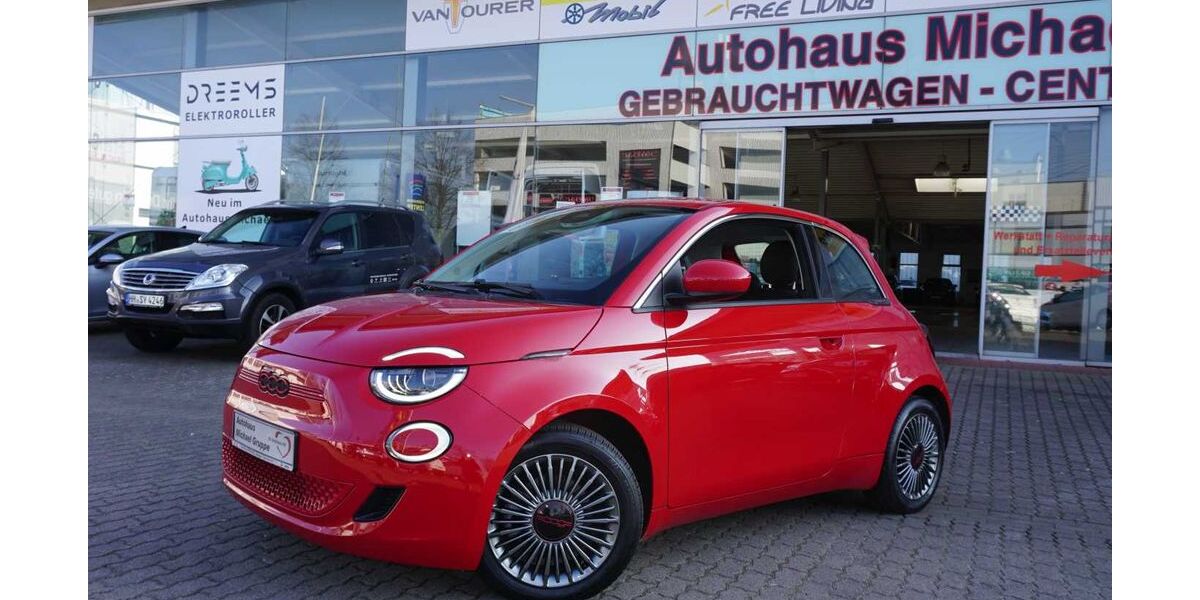 Fiat 500e 18.860 km 14.990 &euro; Hamburg 22043