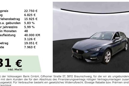 Seat Leon 30.850 km 22.750 &euro; Nürnberg 90431