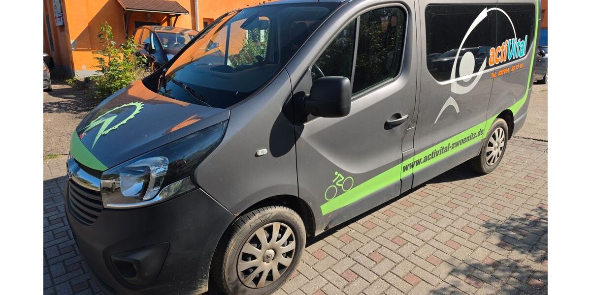 Opel Vivaro 187.000 km 8.990 &euro; Chemnitz 09114