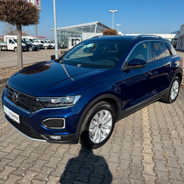 VW T-Roc 55.997 km 24.890 € Sömmerda 99610