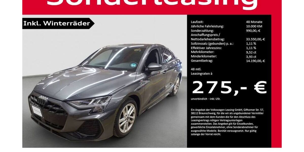 Audi A3 26.193 km 33.550 &euro; Halle (Saale) 06110
