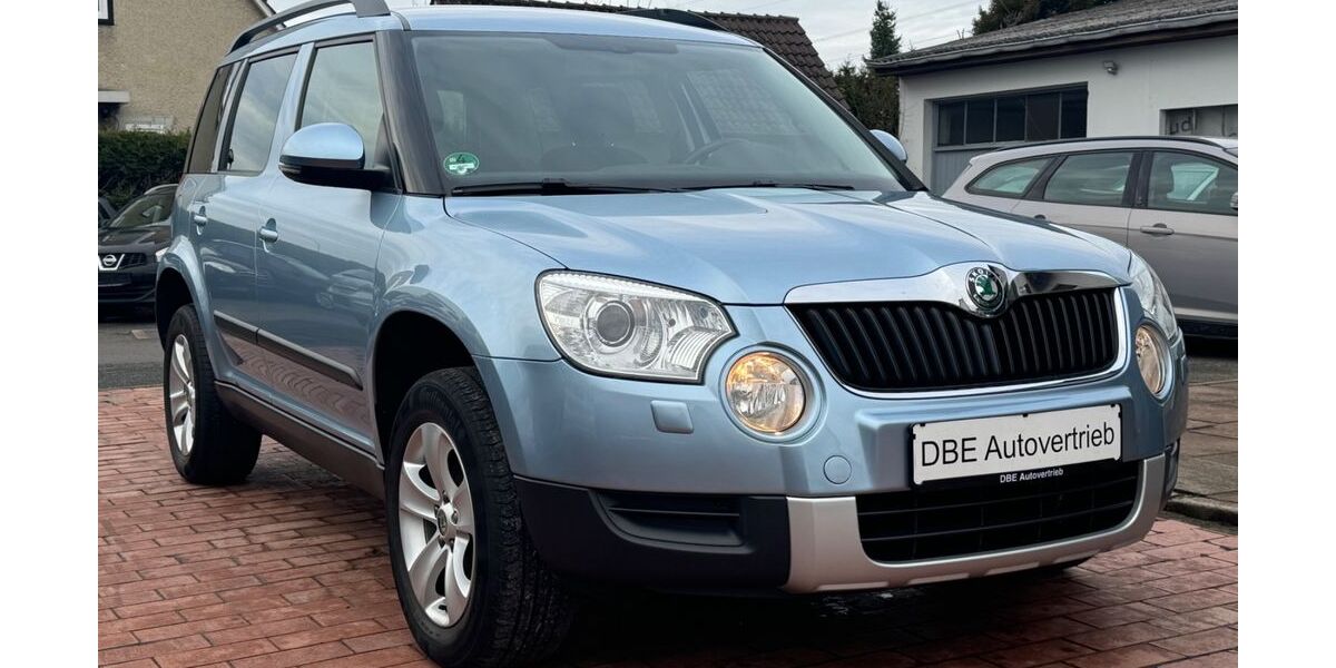 Skoda Yeti 152.000 km 8.900 &euro; Leopoldshöhe 33818