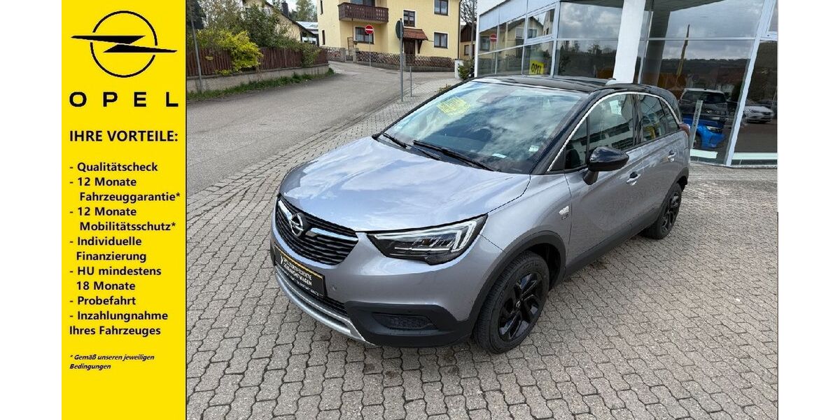 Opel Crossland (X) 66.900 km 13.390 &euro; Spalt 91174