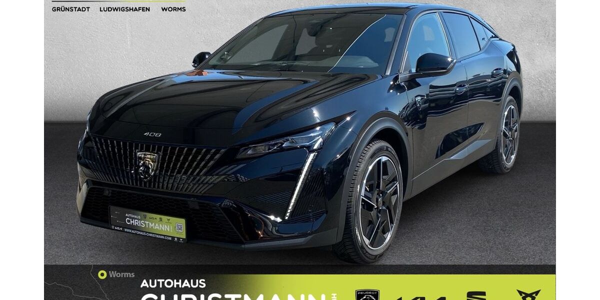 Peugeot 408 10.000 km 31.990 &euro; Gruenstadt 67269