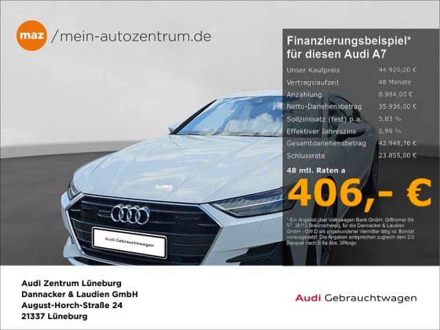 Audi A7 64.200 km 44.920 &euro; Lüneburg 21337