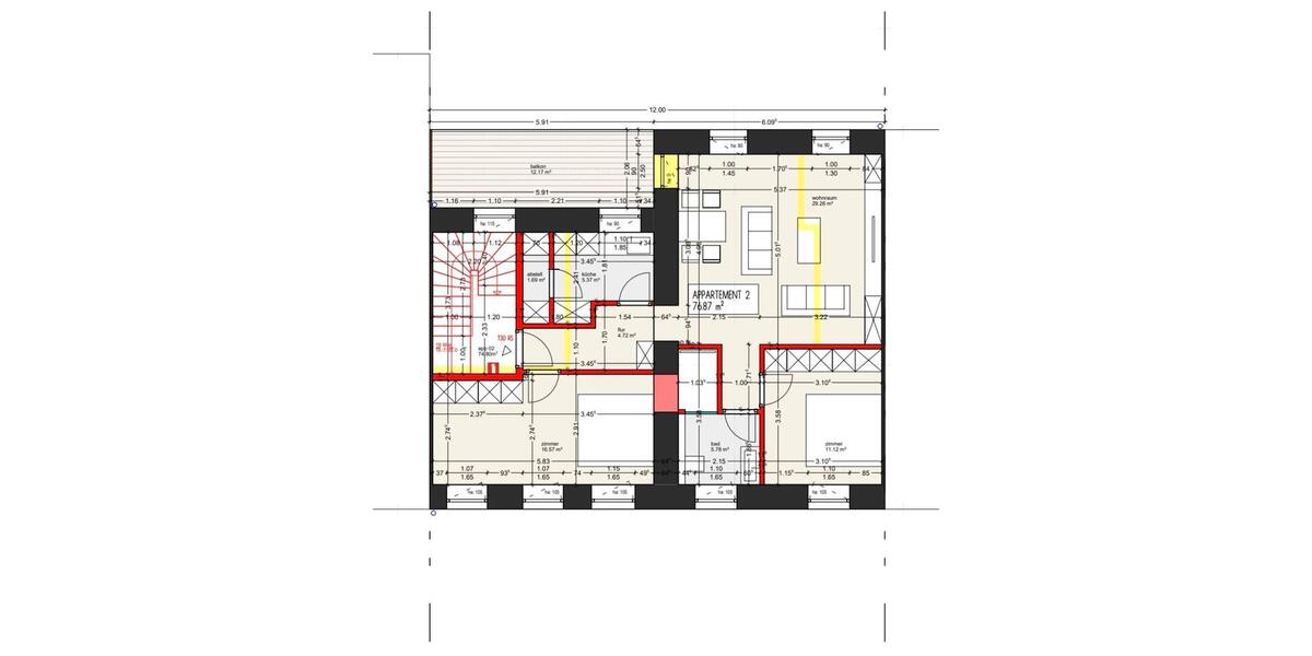 Mehrfamilienhaus, Wohnhaus Echternacherbrück - 6 Zimmer, 207 m&sup2;, 285.000&euro; | Angebot:26222783