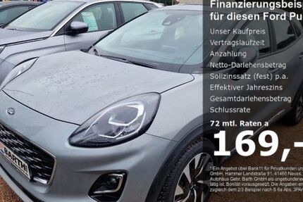 Ford Puma 25.500 km 14.990 &euro; Merzig / Weiskirchen 66663