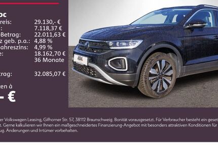 VW T-Roc 25.000 km 29.130 € Weinsberg 74189