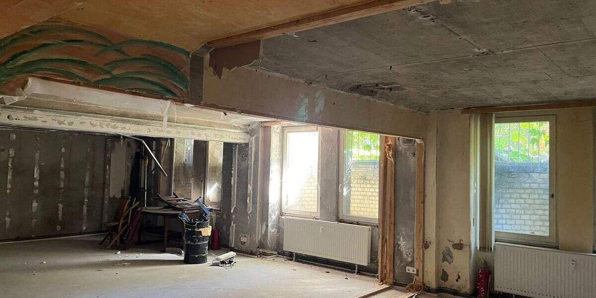 Gewerbeobjekt Leipzig Zentrum-Süd - 1 Zimmer, 115 m&sup2;, 120.000&euro; | Angebot:25748096