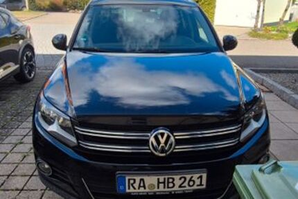 VW Tiguan 150.000 km 9.500 &euro; durmersheim 76448
