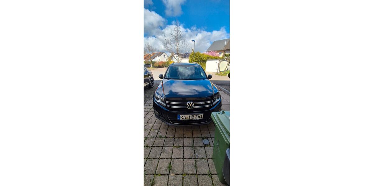 VW Tiguan 150.000 km 9.500 &euro; durmersheim 76448