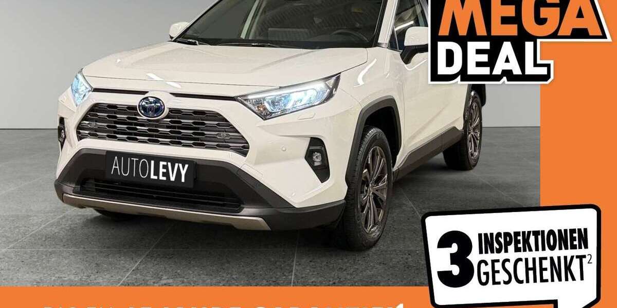 Toyota RAV 4 17.106 km 39.970 &euro; Köln 50825