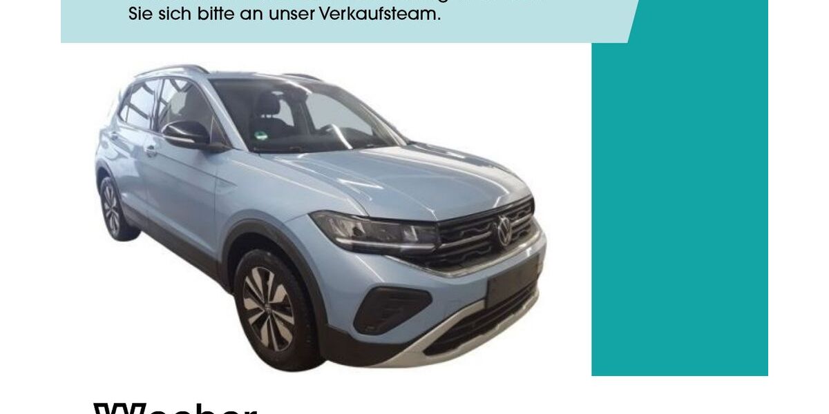 VW T-Cross 4.319 km 21.390 &euro; Herrenberg 71083