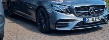 Mercedes E 53 AMG