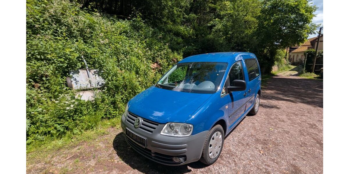 VW Caddy 68.000 km 16.500 &euro; Gleisweiler 76835