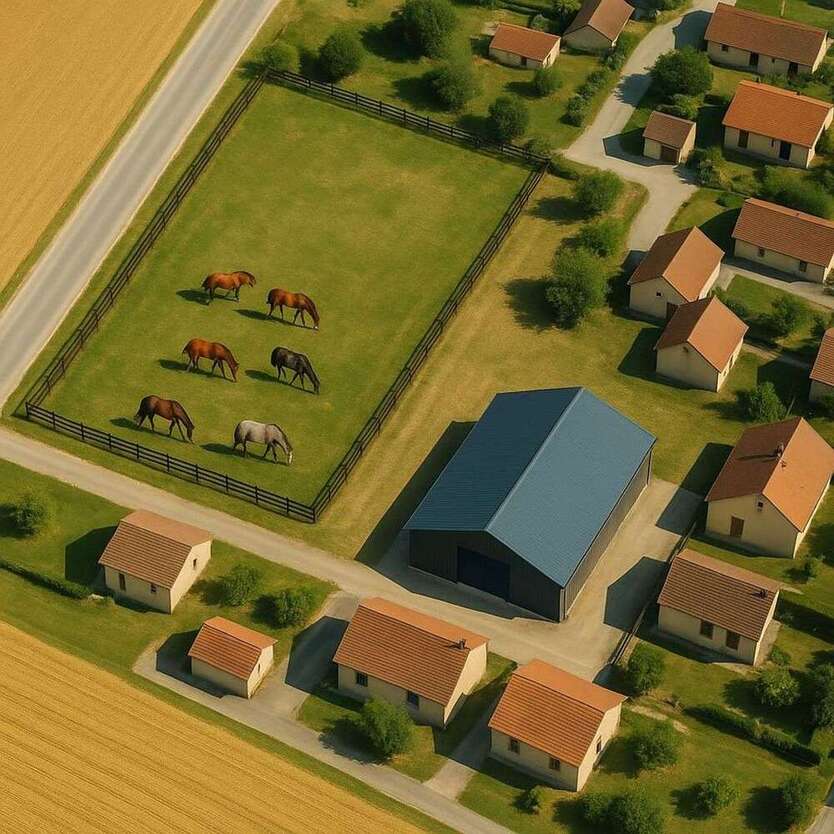Grundstück zu verkaufen in Mötzing 72.000 € 1400.19 m²