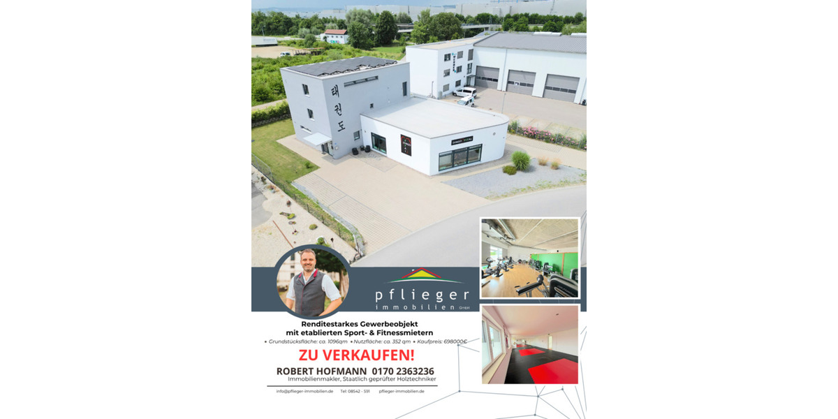 Gewerbeobjekt Dingolfing - 698.000&euro; | Angebot:23819212