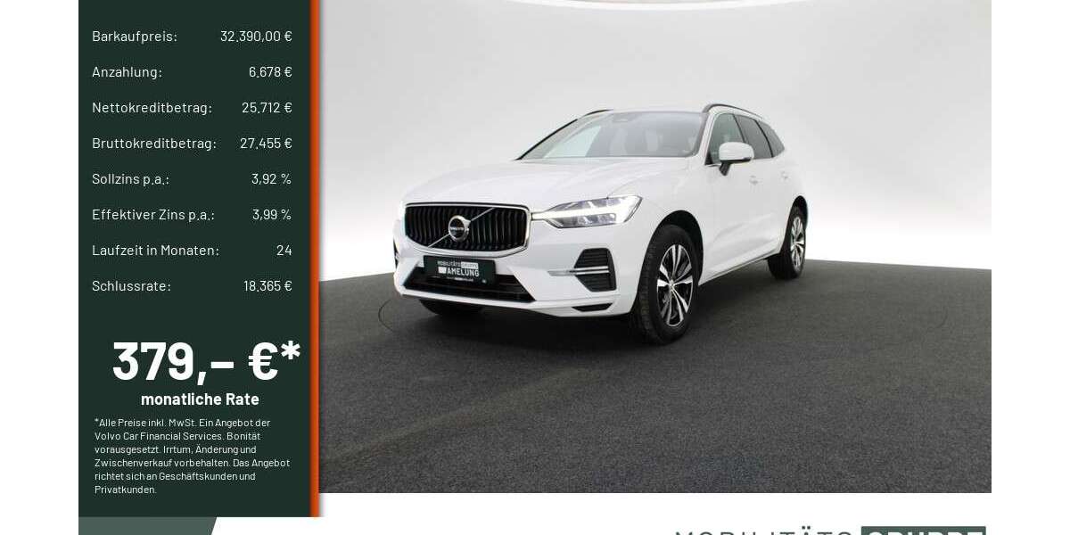 Volvo XC60 34.149 km 32.390 &euro; Engelskirchen 51766