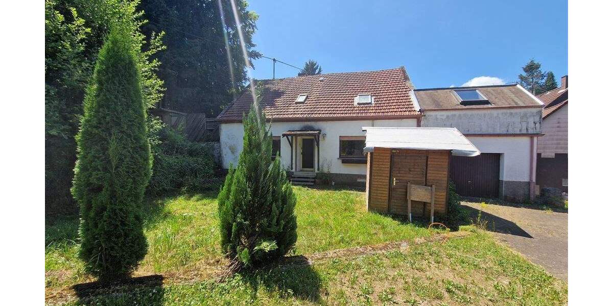Einfamilienhaus Nonnweiler Braunshausen - 7 Zimmer, 178 m&sup2;, 89.000&euro; | Angebot:25661330