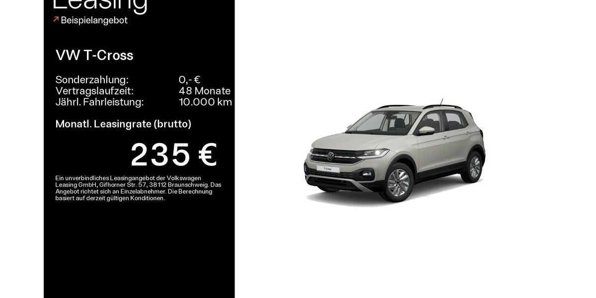 VW T-Cross 27.975 km 19.990 &euro; Coburg 96450