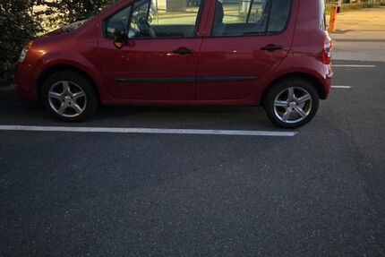 Renault Modus 42.000 km 3.590 &euro; RÖTHENBACH 99552