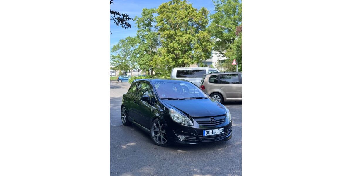 Opel Corsa 189.000 km 2.500 &euro; Kitzingen 97318
