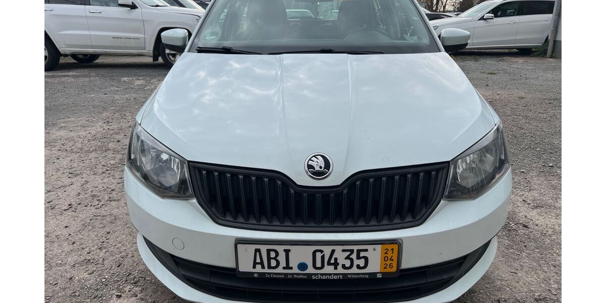 Skoda Fabia 228.000 km 4.499 &euro; Nordhausen 99734