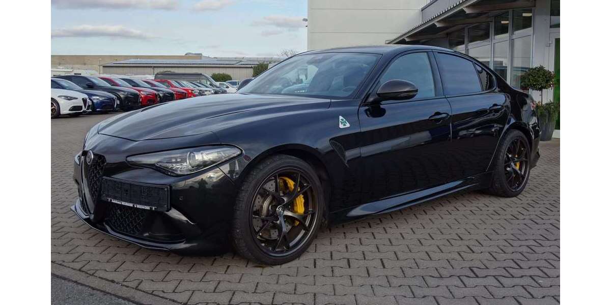 Alfa Romeo Giulia 14.800 km 62.990 &euro; Reichenberg 97234