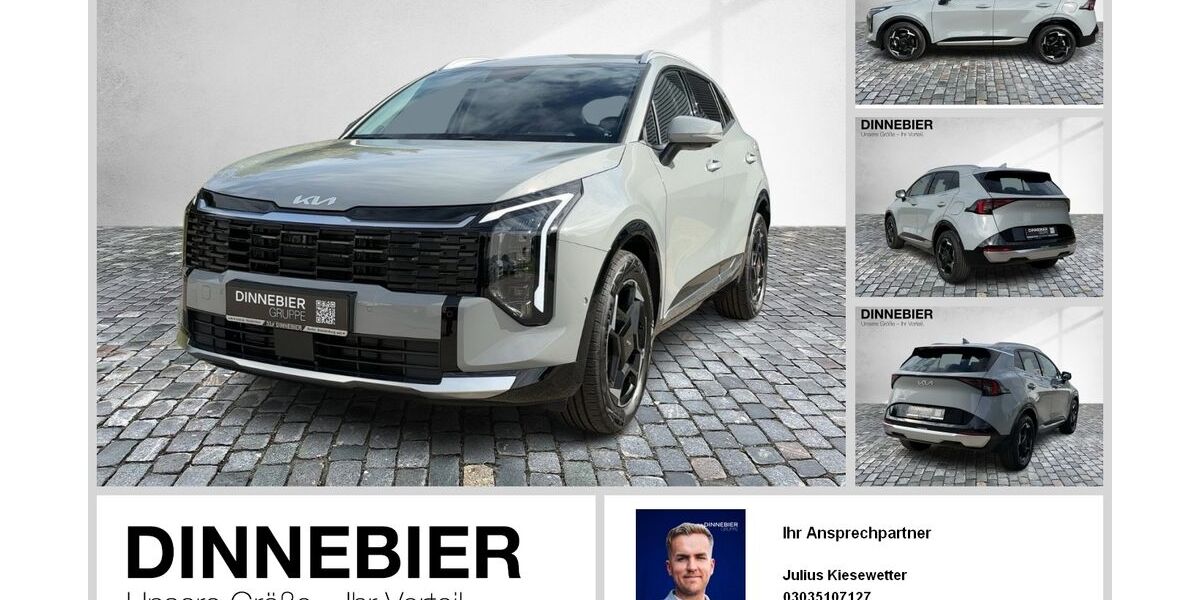 Kia Sportage 5.000 km 37.695 &euro; Berlin 13581