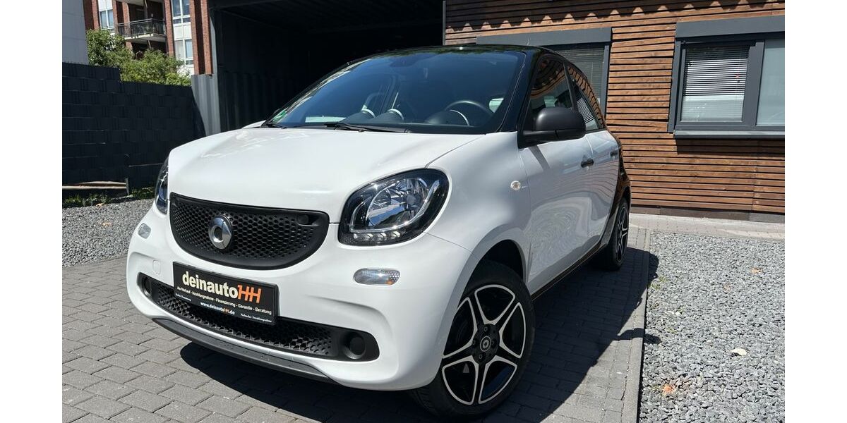 Smart ForFour 36.999 km 12.399 &euro; Hamburg 22041