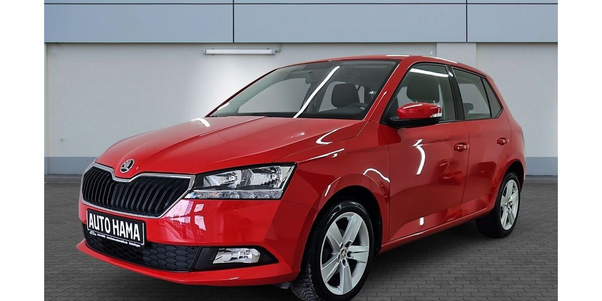Skoda Fabia 12.777 km 13.990 &euro; Weferlingen 39356