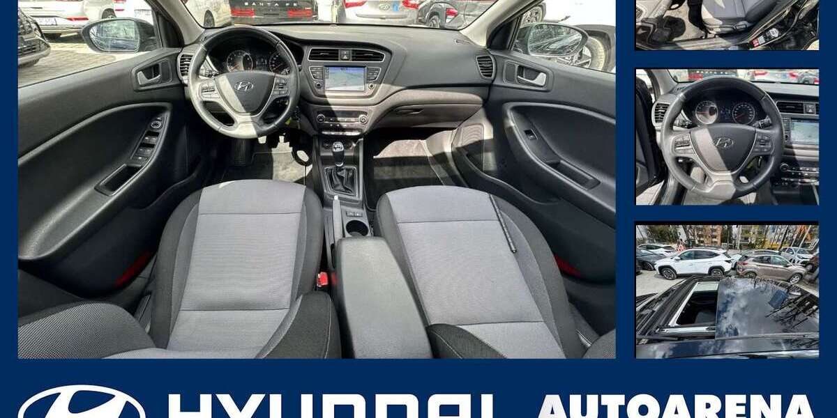 Hyundai i20 82.980 km 12.975 &euro; München 80993