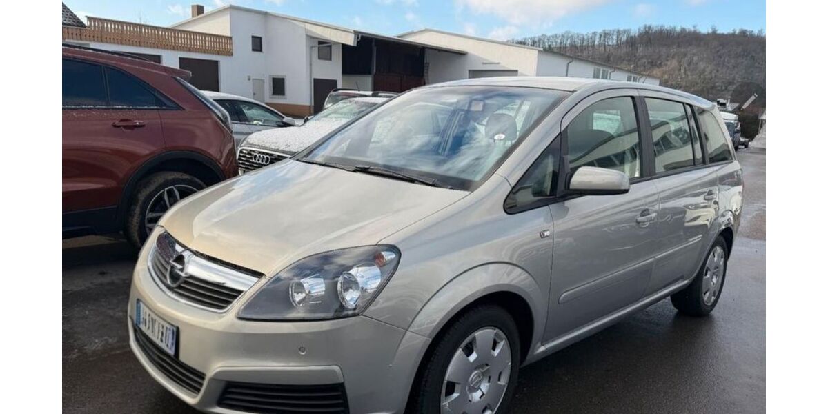 Opel Zafira 72.000 km 4.999 &euro; Schöneberg 55444