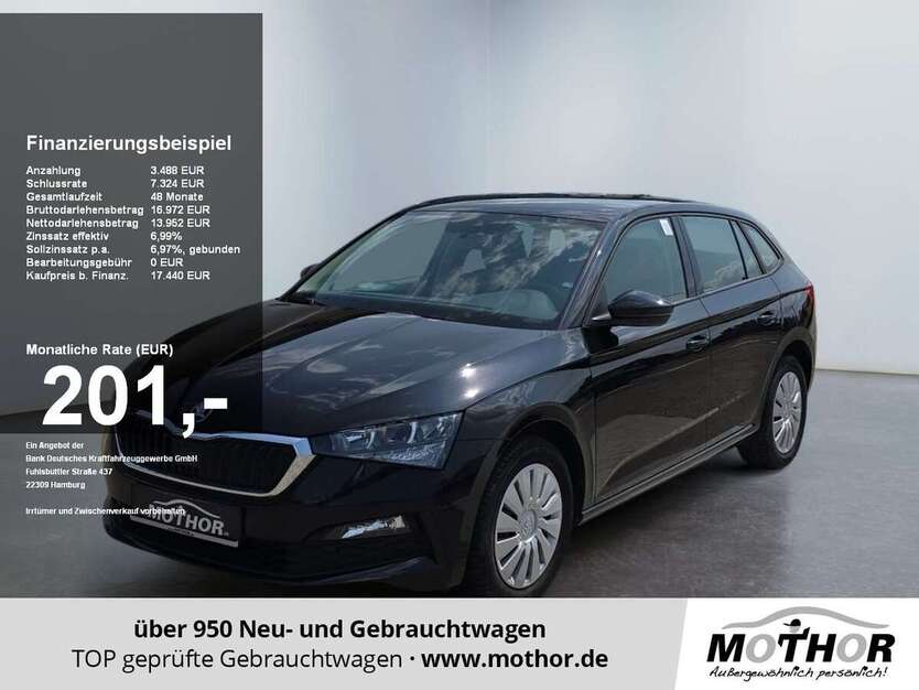 Skoda Scala 29.800 km 15.021 € Brandenburg 14770
