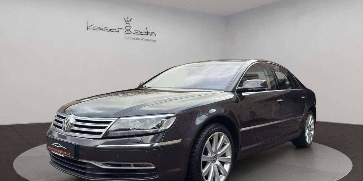 VW Phaeton 305.789 km 11.888 &euro; Saarbrücken 66133