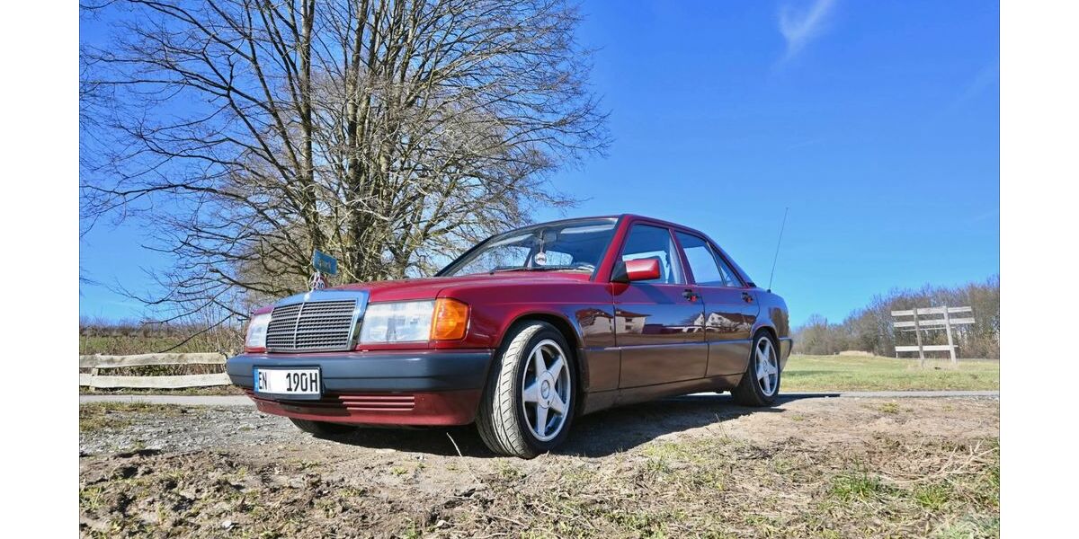 Mercedes-Benz 190 185.000 km 8.800 &euro; Ennepetal 58256
