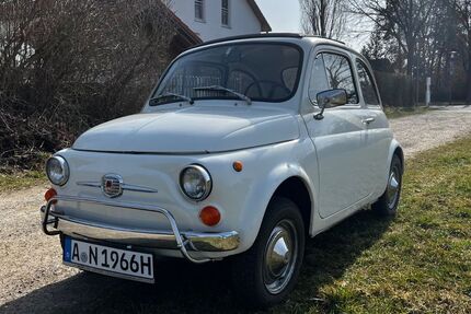 Fiat 500 90.600 km 9.900 &euro; Kaufering 86916