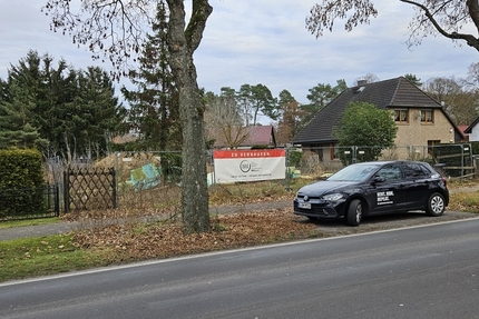 FREIES BAUGRUNDSTÜCK - IDEAL FÜR EIN MEHRFAMILIENHAUS ODER 2 DOPPELHAUSHÄLFTEN! - Grundstück Falkensee Falkenhain | Angebot:26632784