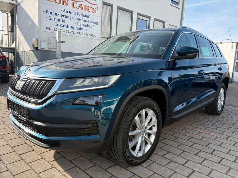 Skoda Kodiaq 150.000 km 24.990 € Heilbronn 74076