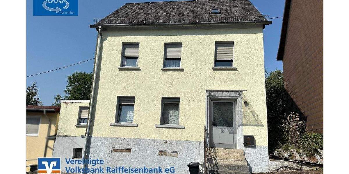 Sanierungsbedürftiges Einfamilienhaus mit Potenzial - Nähe Ortskern 4 zimmer