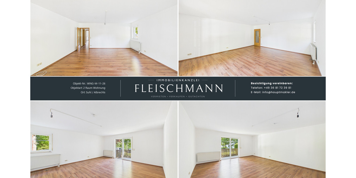 Ruhig wohnen. Neu ankommen. Zuhause fühlen. - 2- Suhl Aue 1 | Angebot:27262231